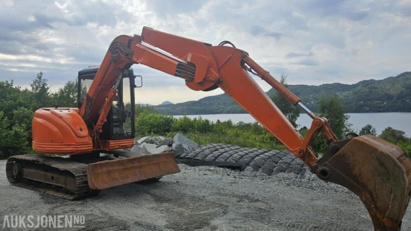1998 Hitachi Ex 75ur MVA FRI - Rýpadlo: obrázek 5 1998 Hitachi Ex 75ur MVA FRI - Rýpadlo: obrázek 5