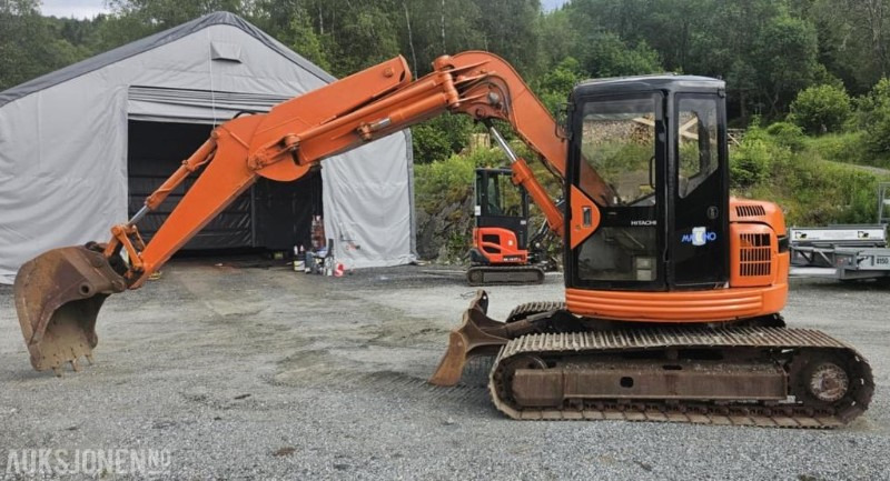 1998 Hitachi Ex 75ur MVA FRI - Rýpadlo: obrázek 1 1998 Hitachi Ex 75ur MVA FRI - Rýpadlo: obrázek 1