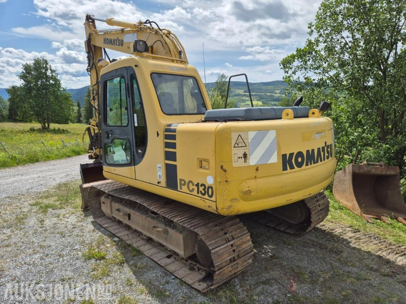 1998 Komatsu PC130, beltegraver m. Engcon tiltrotator - Rýpadlo: obrázek 3 1998 Komatsu PC130, beltegraver m. Engcon tiltrotator - Rýpadlo: obrázek 3