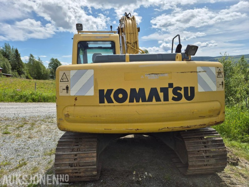 1998 Komatsu PC130, beltegraver m. Engcon tiltrotator - Rýpadlo: obrázek 4 1998 Komatsu PC130, beltegraver m. Engcon tiltrotator - Rýpadlo: obrázek 4