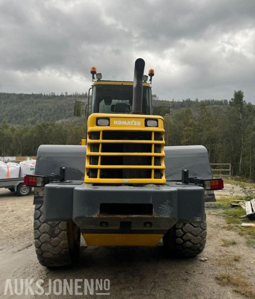 1998 Komatsu WA-320-3H Hjullaster - Kolový nakladač: obrázek 5 1998 Komatsu WA-320-3H Hjullaster - Kolový nakladač: obrázek 5