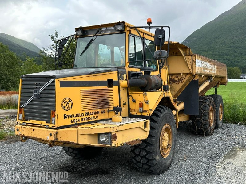 1999 Volvo A25C 6x6 Dumper - Dampr: obrázek 1 1999 Volvo A25C 6x6 Dumper - Dampr: obrázek 1