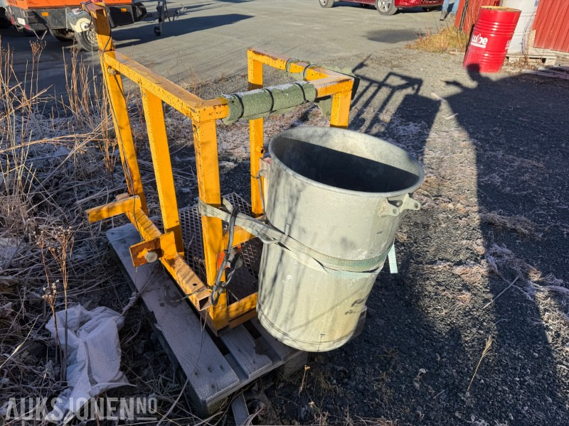 2000 Arbeidsvogn til pickup/liten lastebil - Stavební zařízení: obrázek 3 2000 Arbeidsvogn til pickup/liten lastebil - Stavební zařízení: obrázek 3