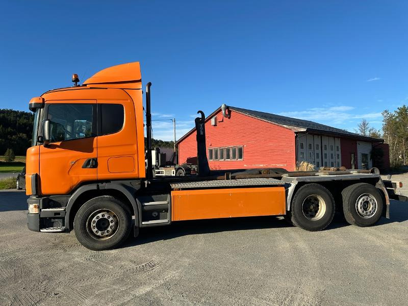 2000 Scania R 144 - 460 Krokbil leasing 2000 Scania R 144 - 460 Krokbil: obrázek 12