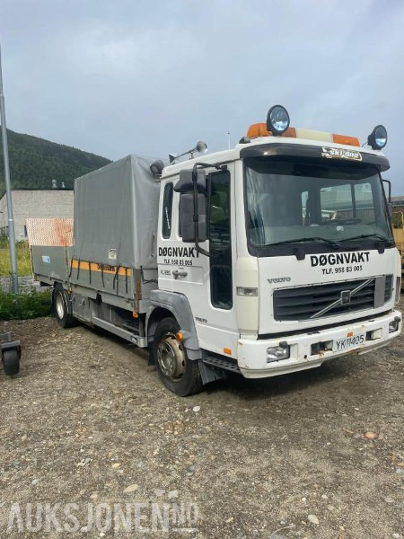2000 Volvo FL 608 - Verkstedbil med kompressor som drives av en bensinmotor. - Nákladní automobil valníkový/ Plošinový: obrázek 3 2000 Volvo FL 608 - Verkstedbil med kompressor som drives av en bensinmotor. - Nákladní automobil valníkový/ Plošinový: obrázek 3