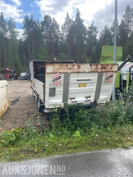 2000 Volvo FL 608 - Verkstedbil med kompressor som drives av en bensinmotor. - Nákladní automobil valníkový/ Plošinový: obrázek 4 2000 Volvo FL 608 - Verkstedbil med kompressor som drives av en bensinmotor. - Nákladní automobil valníkový/ Plošinový: obrázek 4