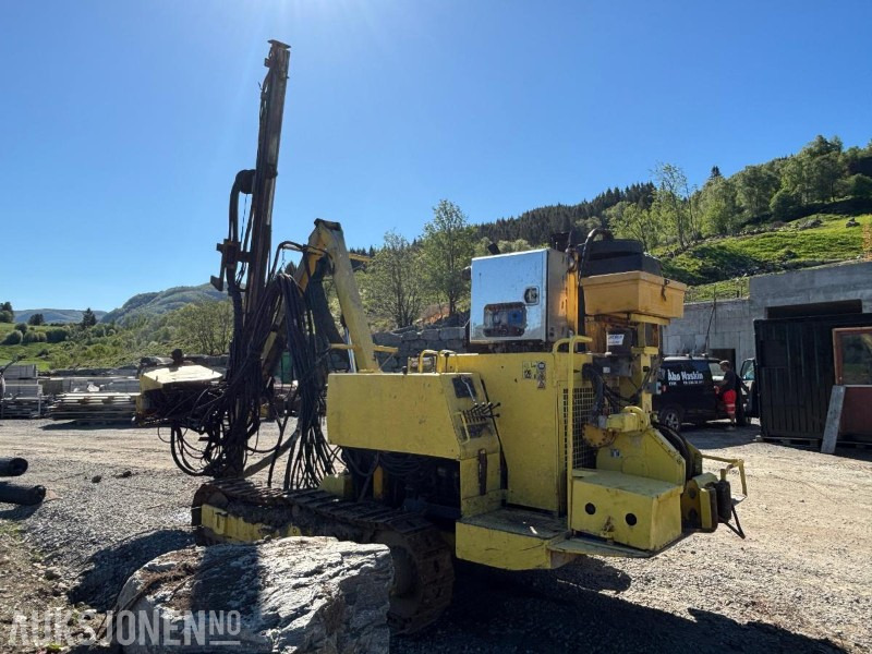 2001 Atlas Copco HP CP Borerigg m/COP 1438 Topphammer - Vrtná souprava: obrázek 4 2001 Atlas Copco HP CP Borerigg m/COP 1438 Topphammer - Vrtná souprava: obrázek 4