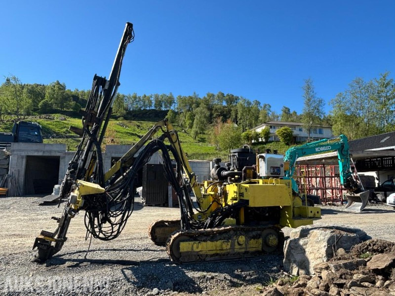 2001 Atlas Copco HP CP Borerigg m/COP 1438 Topphammer - Vrtná souprava: obrázek 3 2001 Atlas Copco HP CP Borerigg m/COP 1438 Topphammer - Vrtná souprava: obrázek 3