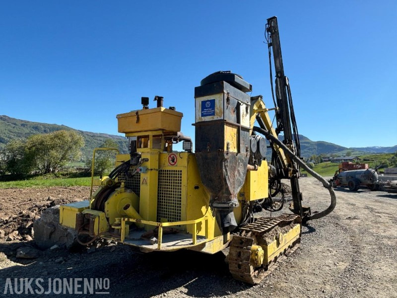 2001 Atlas Copco HP CP Borerigg m/COP 1438 Topphammer - Vrtná souprava: obrázek 5 2001 Atlas Copco HP CP Borerigg m/COP 1438 Topphammer - Vrtná souprava: obrázek 5