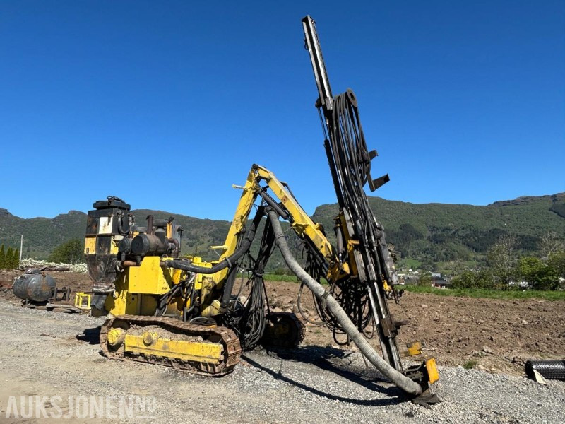 2001 Atlas Copco HP CP Borerigg m/COP 1438 Topphammer - Vrtná souprava: obrázek 1 2001 Atlas Copco HP CP Borerigg m/COP 1438 Topphammer - Vrtná souprava: obrázek 1