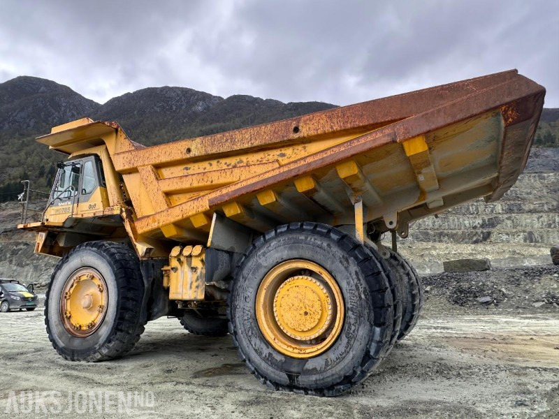 2001 Komatsu HD 785-5 Tipptruck - Dampr: obrázek 3 2001 Komatsu HD 785-5 Tipptruck - Dampr: obrázek 3