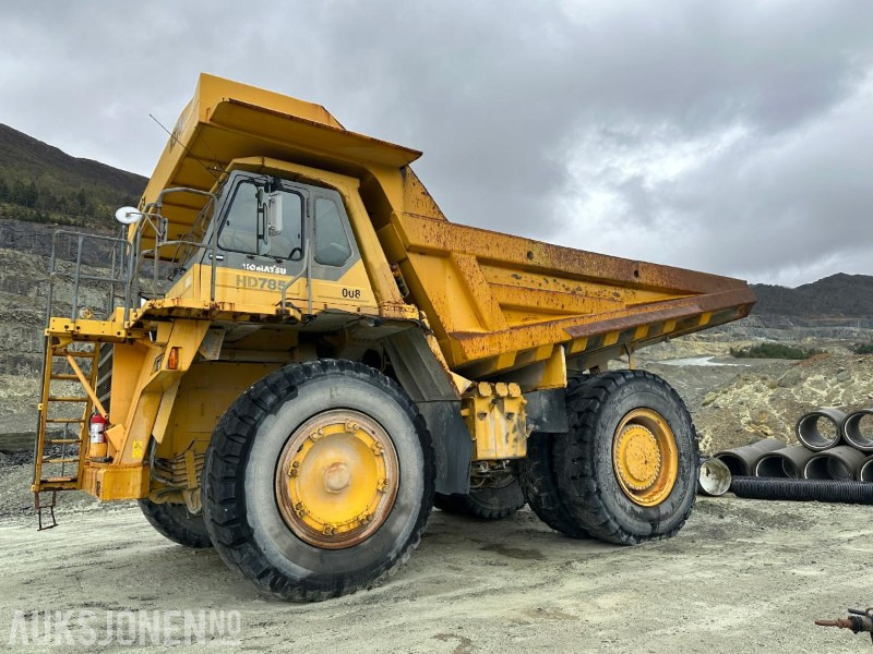 2001 Komatsu HD 785-5 Tipptruck - Dampr: obrázek 2 2001 Komatsu HD 785-5 Tipptruck - Dampr: obrázek 2