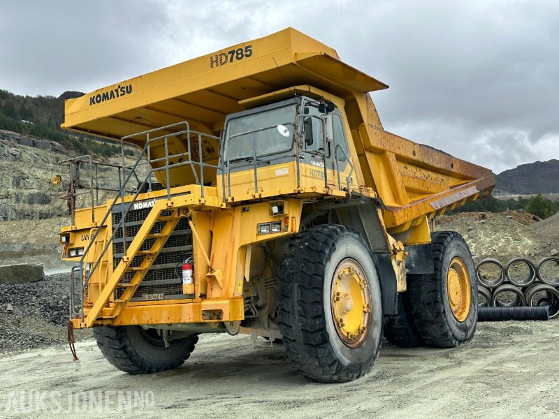 2001 Komatsu HD 785-5 Tipptruck - Dampr: obrázek 1 2001 Komatsu HD 785-5 Tipptruck - Dampr: obrázek 1