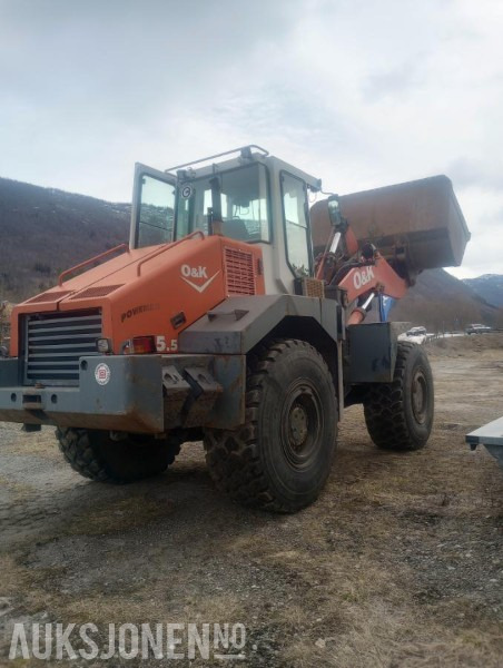 2001 O&K L35.5 HJULLASTER - Kolový nakladač: obrázek 5 2001 O&K L35.5 HJULLASTER - Kolový nakladač: obrázek 5