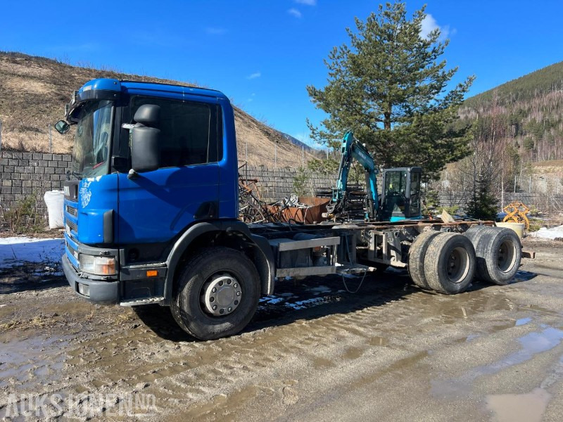 2001 Scania 9114GR6X2NB380 Chassis - Podvozek s kabinou: obrázek 1 2001 Scania 9114GR6X2NB380 Chassis - Podvozek s kabinou: obrázek 1