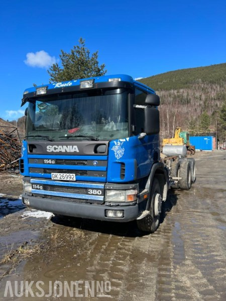 2001 Scania 9114GR6X2NB380 Chassis - Podvozek s kabinou: obrázek 2 2001 Scania 9114GR6X2NB380 Chassis - Podvozek s kabinou: obrázek 2