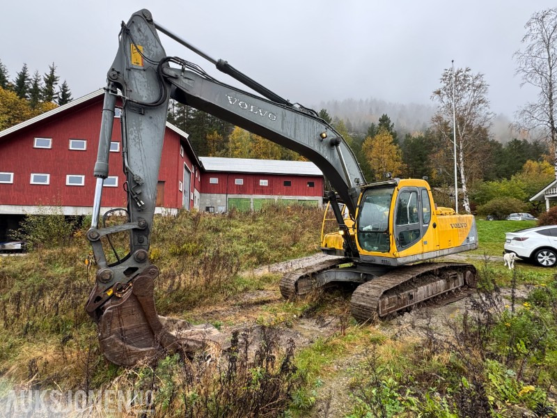 2001 Volvo EC240NLC Beltegraver - Gravemaskin - Rýpadlo: obrázek 1 2001 Volvo EC240NLC Beltegraver - Gravemaskin - Rýpadlo: obrázek 1