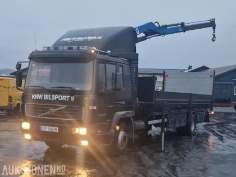 2001 Volvo FL6H EURO 3 Kranbilen m/ HMF kran - Auto s hydraulickou rukou: obrázek 2 2001 Volvo FL6H EURO 3 Kranbilen m/ HMF kran - Auto s hydraulickou rukou: obrázek 2