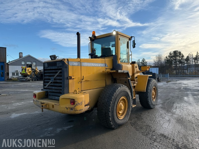 2001 Volvo L90D - 17 000kg - 8868t - Kolový nakladač: obrázek 5 2001 Volvo L90D - 17 000kg - 8868t - Kolový nakladač: obrázek 5