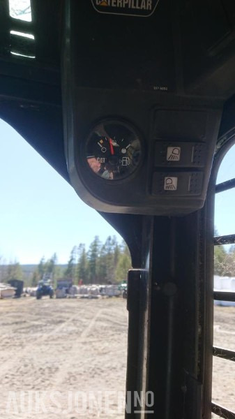 Smykový nakladač 2002 Cat 216 kompaktlaster med motorvarmer: obrázek 9