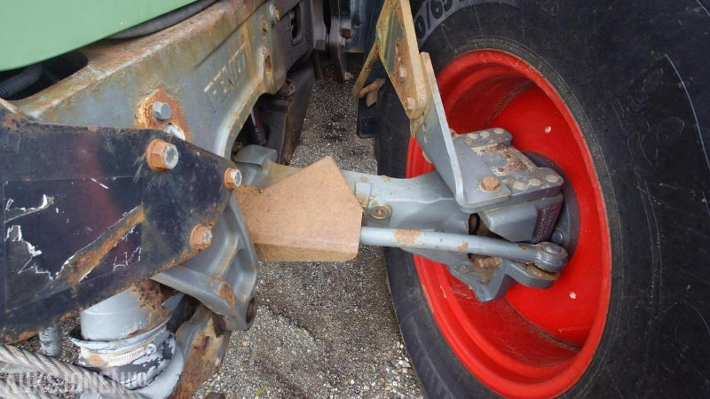 2002 Fendt 716 Vario Traktor - 9390 Timer - Traktor: obrázek 4 2002 Fendt 716 Vario Traktor - 9390 Timer - Traktor: obrázek 4