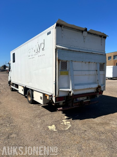 2002 Iveco 80E21 skapbil - lav km - ny dynamo. - Skříňový nákladní auto: obrázek 3 2002 Iveco 80E21 skapbil - lav km - ny dynamo. - Skříňový nákladní auto: obrázek 3