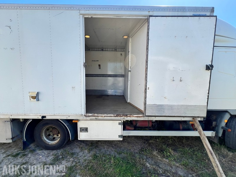 2002 Iveco 80E21 skapbil - lav km - ny dynamo. - Skříňový nákladní auto: obrázek 5 2002 Iveco 80E21 skapbil - lav km - ny dynamo. - Skříňový nákladní auto: obrázek 5