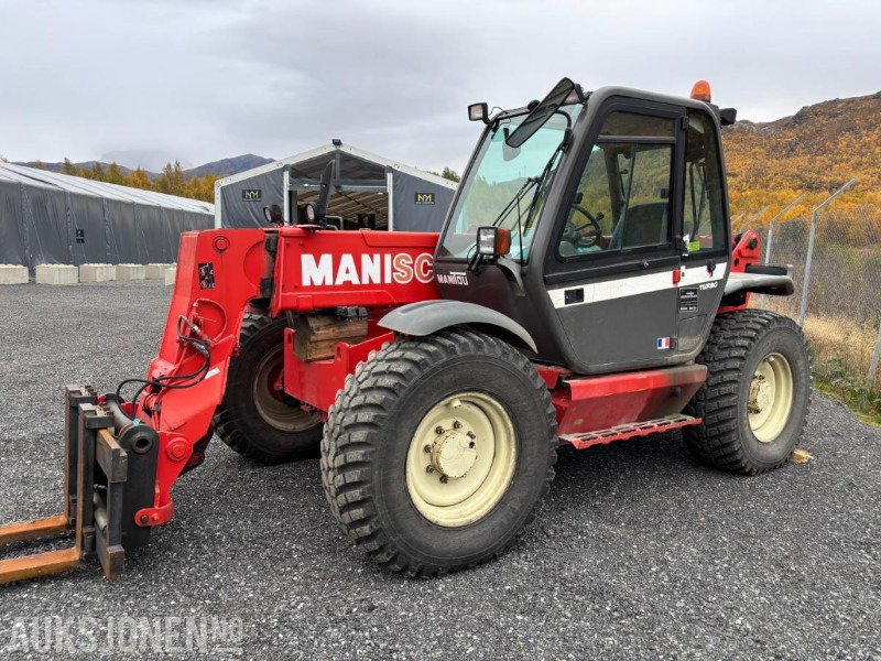 2002 Manitou MT845 SLT Turbo teleskoptruck - Teleskopický manipulátor: obrázek 1 2002 Manitou MT845 SLT Turbo teleskoptruck - Teleskopický manipulátor: obrázek 1