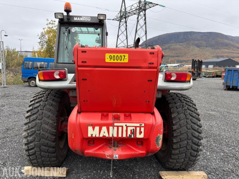2002 Manitou MT845 SLT Turbo teleskoptruck - Teleskopický manipulátor: obrázek 4 2002 Manitou MT845 SLT Turbo teleskoptruck - Teleskopický manipulátor: obrázek 4