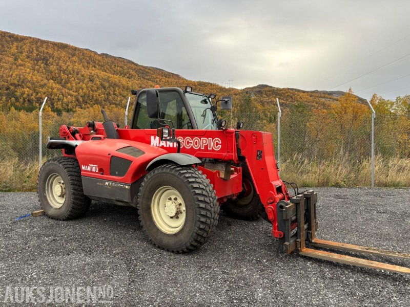 2002 Manitou MT845 SLT Turbo teleskoptruck - Teleskopický manipulátor: obrázek 2 2002 Manitou MT845 SLT Turbo teleskoptruck - Teleskopický manipulátor: obrázek 2