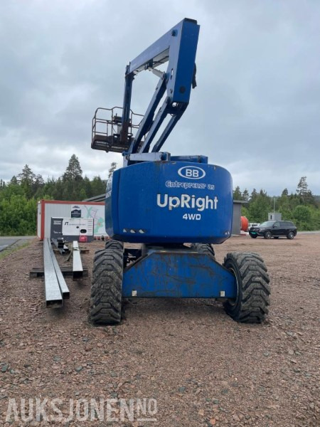 2002 UpRight AB62RT LIFT 18.9 METER REPARASJONSOBJEKT - Pracovní plošina: obrázek 3 2002 UpRight AB62RT LIFT 18.9 METER REPARASJONSOBJEKT - Pracovní plošina: obrázek 3