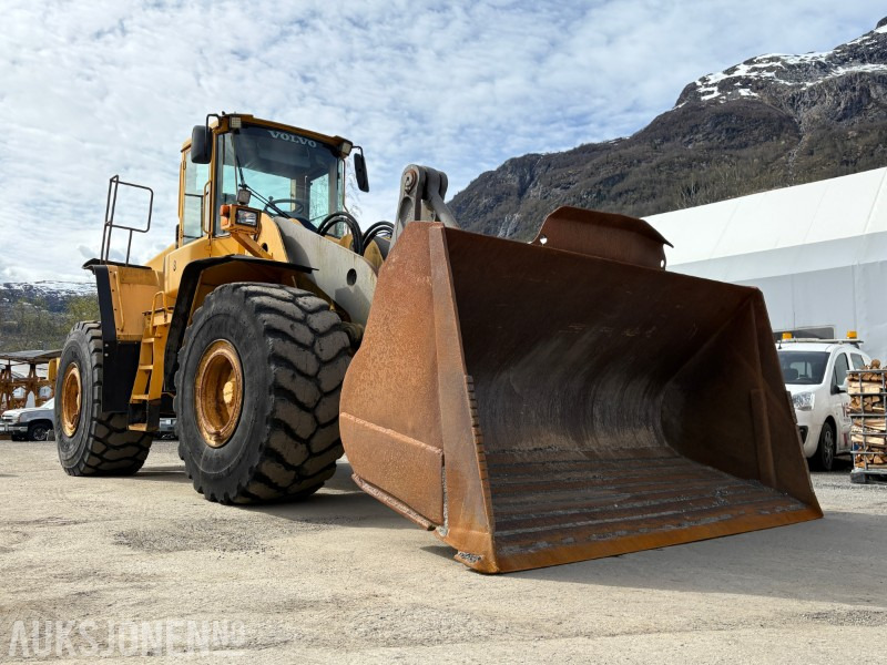 2002 Volvo L150E - 15 177 motortimer - leveres med ny sertifisering - Kolový nakladač: obrázek 2 2002 Volvo L150E - 15 177 motortimer - leveres med ny sertifisering - Kolový nakladač: obrázek 2