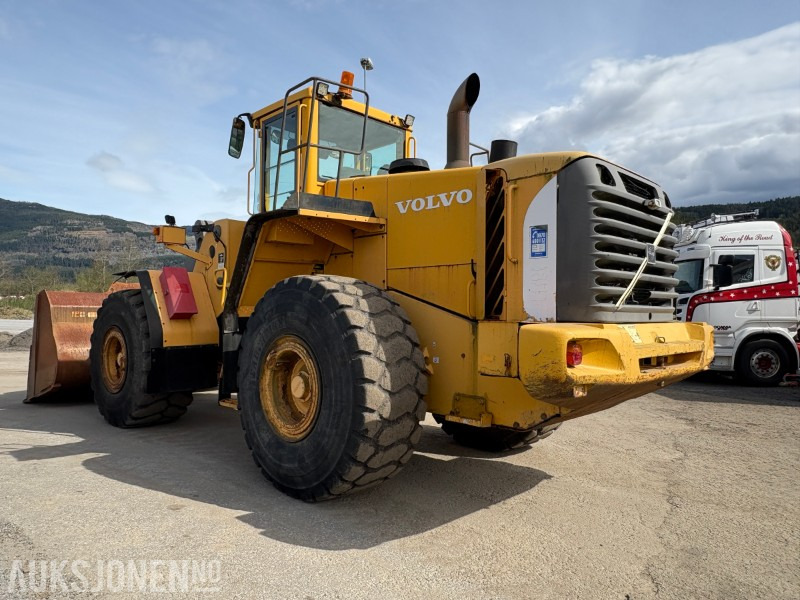 2002 Volvo L150E - 15 177 motortimer - leveres med ny sertifisering - Kolový nakladač: obrázek 4 2002 Volvo L150E - 15 177 motortimer - leveres med ny sertifisering - Kolový nakladač: obrázek 4