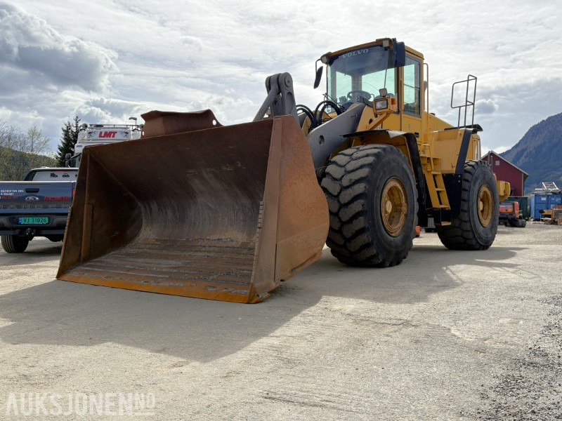 2002 Volvo L150E - 15 177 motortimer - leveres med ny sertifisering - Kolový nakladač: obrázek 1 2002 Volvo L150E - 15 177 motortimer - leveres med ny sertifisering - Kolový nakladač: obrázek 1