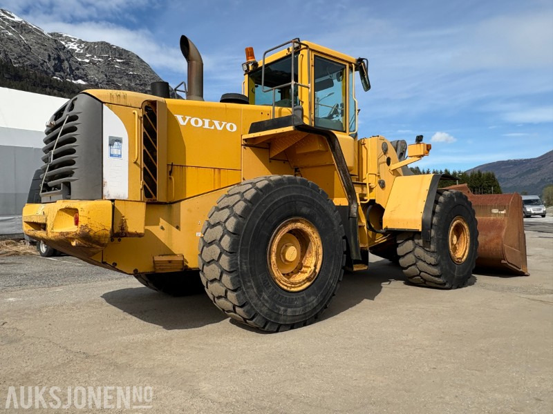 2002 Volvo L150E - 15 177 motortimer - leveres med ny sertifisering - Kolový nakladač: obrázek 3 2002 Volvo L150E - 15 177 motortimer - leveres med ny sertifisering - Kolový nakladač: obrázek 3