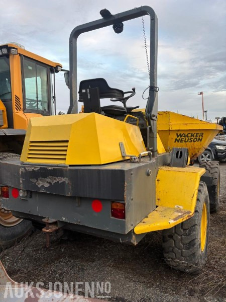 2002 Wacker Neuson LS 6000 s dumper - Dampr: obrázek 4 2002 Wacker Neuson LS 6000 s dumper - Dampr: obrázek 4