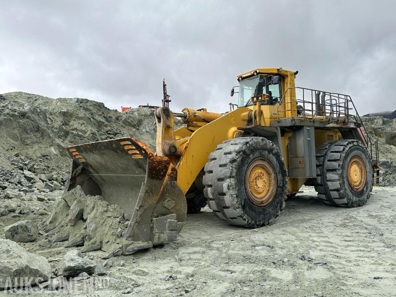 2003 Komatsu WA800-3 Hjullaster - Kolový nakladač: obrázek 1 2003 Komatsu WA800-3 Hjullaster - Kolový nakladač: obrázek 1