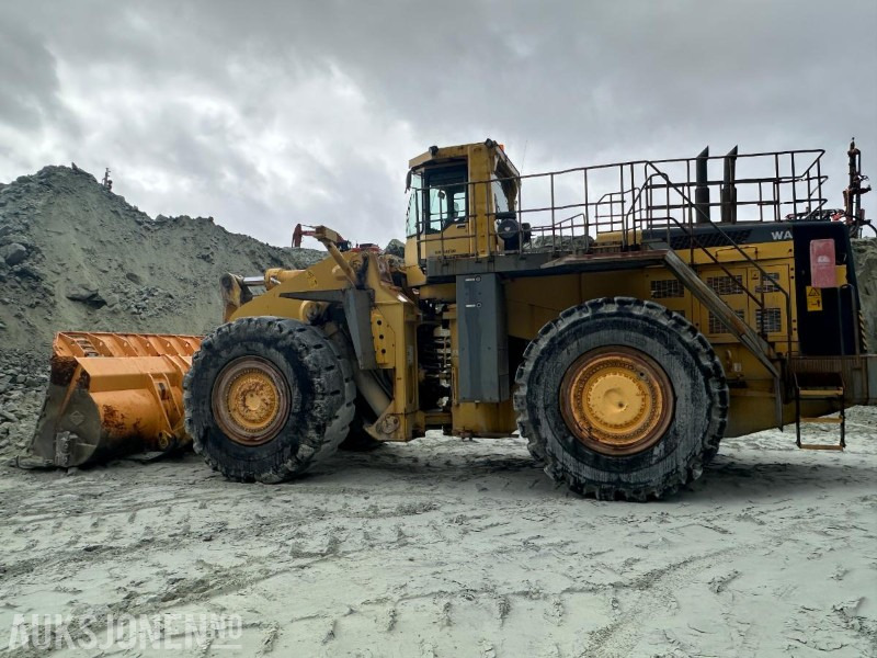 2003 Komatsu WA800-3 Hjullaster - Kolový nakladač: obrázek 2 2003 Komatsu WA800-3 Hjullaster - Kolový nakladač: obrázek 2