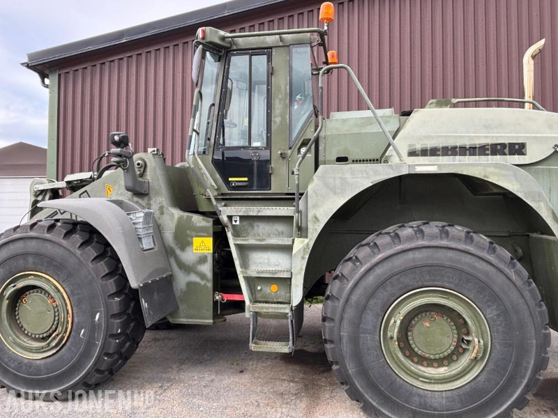 2003 Liebherr L574 S/473 - Kolový nakladač: obrázek 5 2003 Liebherr L574 S/473 - Kolový nakladač: obrázek 5