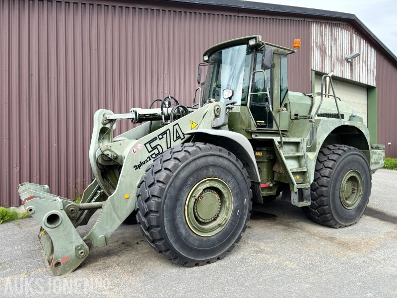 2003 Liebherr L574 S/473 - Kolový nakladač: obrázek 1 2003 Liebherr L574 S/473 - Kolový nakladač: obrázek 1