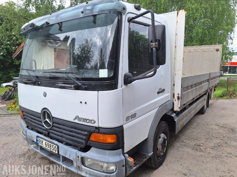 2003 Mercedes-Benz ATEGO 818 planbil 237.000km - Nákladní automobil valníkový/ Plošinový: obrázek 2 2003 Mercedes-Benz ATEGO 818 planbil 237.000km - Nákladní automobil valníkový/ Plošinový: obrázek 2
