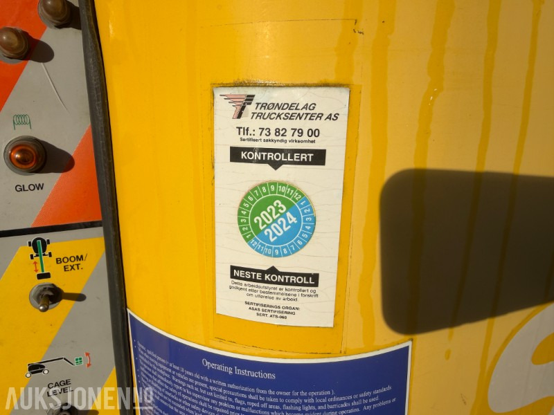 2003 UpRight SB-60 Bomlift - Pracovní plošina: obrázek 5 2003 UpRight SB-60 Bomlift - Pracovní plošina: obrázek 5