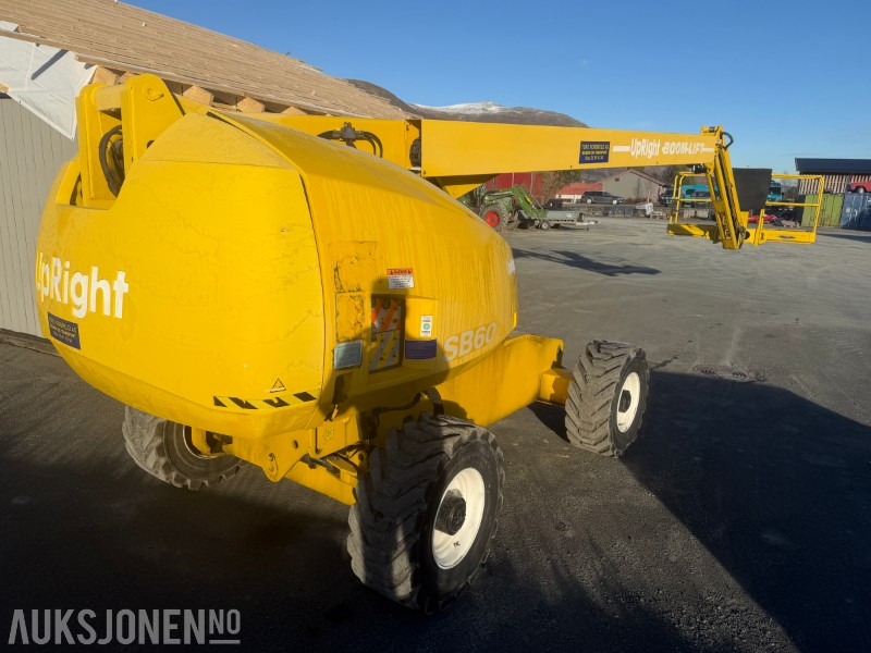 2003 UpRight SB-60 Bomlift - Pracovní plošina: obrázek 4 2003 UpRight SB-60 Bomlift - Pracovní plošina: obrázek 4