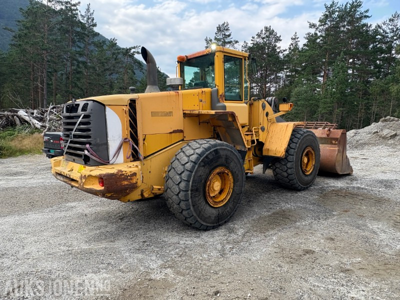 2003 Volvo L180E hjullaster - 14 179 motortimer - Kolový nakladač: obrázek 3 2003 Volvo L180E hjullaster - 14 179 motortimer - Kolový nakladač: obrázek 3