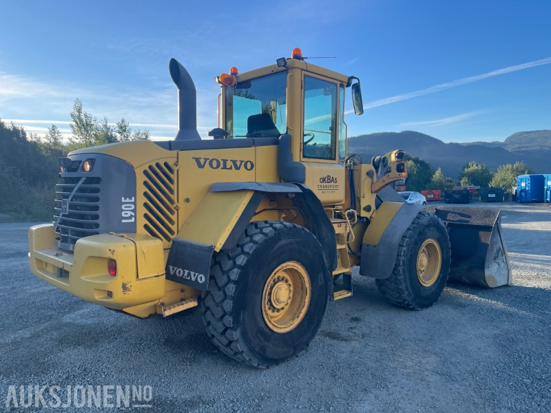 2003 Volvo L90E - Kolový nakladač: obrázek 4 2003 Volvo L90E - Kolový nakladač: obrázek 4