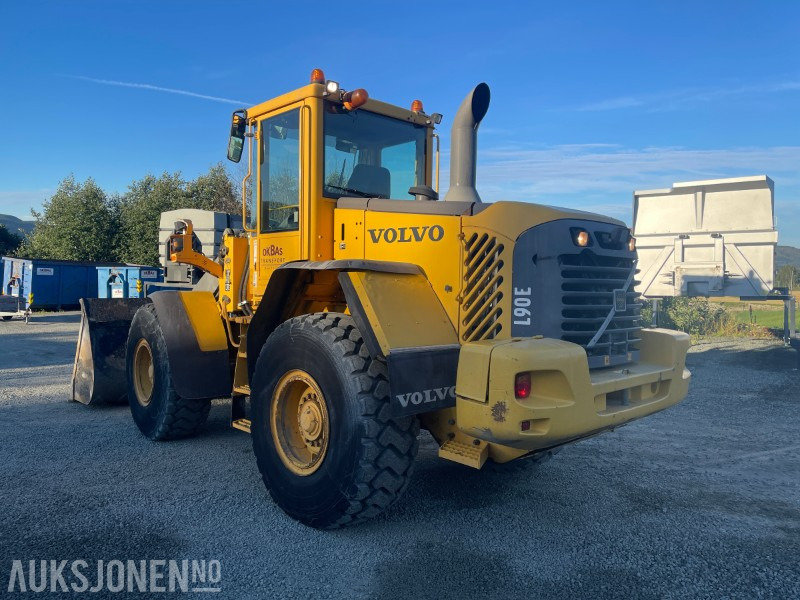 2003 Volvo L90E - Kolový nakladač: obrázek 3 2003 Volvo L90E - Kolový nakladač: obrázek 3