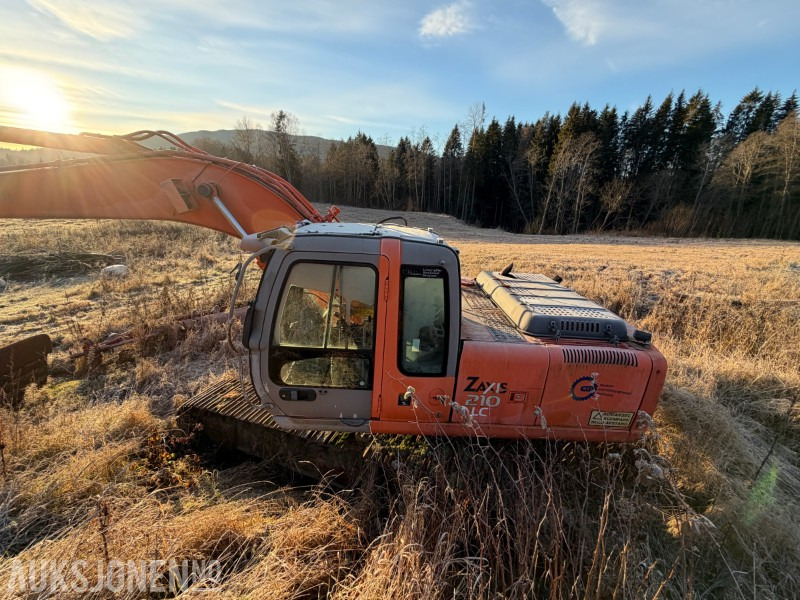 2004 Hitachi ZX210 LC beltegraver - REP.objekt - Rýpadlo: obrázek 3 2004 Hitachi ZX210 LC beltegraver - REP.objekt - Rýpadlo: obrázek 3