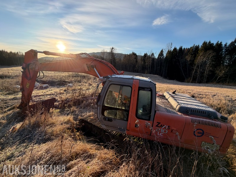 2004 Hitachi ZX210 LC beltegraver - REP.objekt - Rýpadlo: obrázek 4 2004 Hitachi ZX210 LC beltegraver - REP.objekt - Rýpadlo: obrázek 4