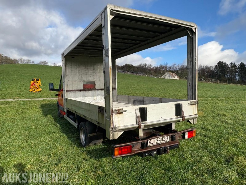 2004 Iveco Daily Med aluminiums plan og kapell ramme - Nákladní automobil valníkový/ Plošinový: obrázek 5 2004 Iveco Daily Med aluminiums plan og kapell ramme - Nákladní automobil valníkový/ Plošinový: obrázek 5