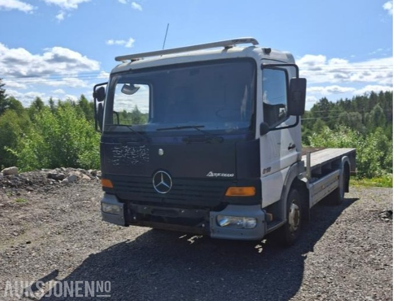 2004 Mercedes-Benz 4X2 ATEGO - Nákladní automobil valníkový/ Plošinový: obrázek 1 2004 Mercedes-Benz 4X2 ATEGO - Nákladní automobil valníkový/ Plošinový: obrázek 1